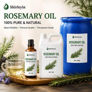 Undiluted Natural Essential Oils Sandalwood Rosemary