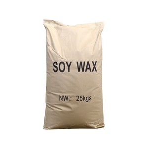 25kg Granules Soy Wax Raw Materials